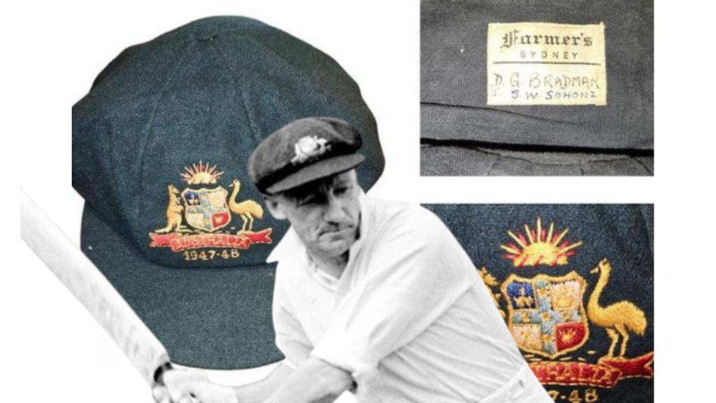 ৭৫ বছর পর নিলামে উঠছে ব্র্যাডম্যানের ব্যাগি গ্রিন