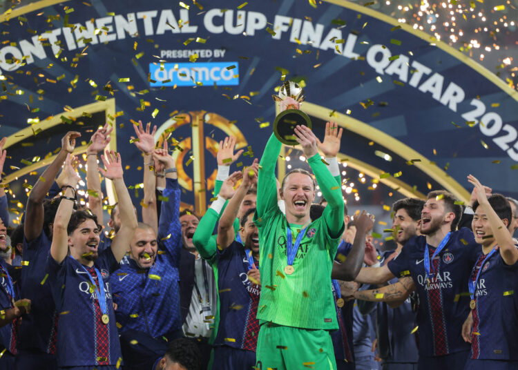 নাটকীয় টাইব্রেকারে ফ্ল্যামেঙ্গোর স্বপ্ন ভেঙে চ্যাম্পিয়ন পিএসজি