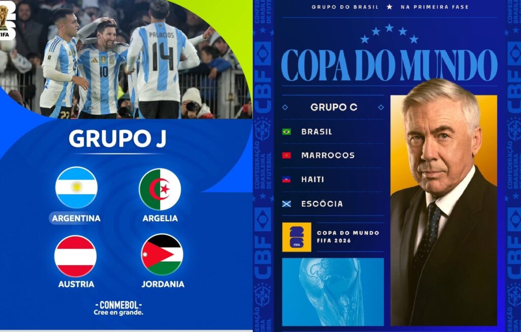 আর্জেন্টিনা - ব্রাজিলের ম্যাচ-সূচি প্রকাশ