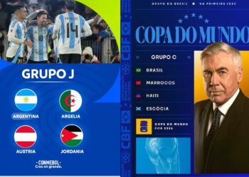 আর্জেন্টিনা - ব্রাজিলের ম্যাচ-সূচি প্রকাশ