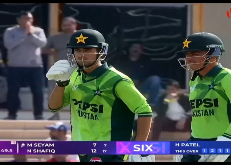 ভারতকে ৩৪৮ রানের পাহাড়সম টার্গেট দিলো পাকিস্তান!