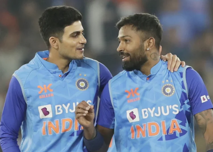 টি-টোয়েন্টি সিরিজের দলে গিল-হার্দিক