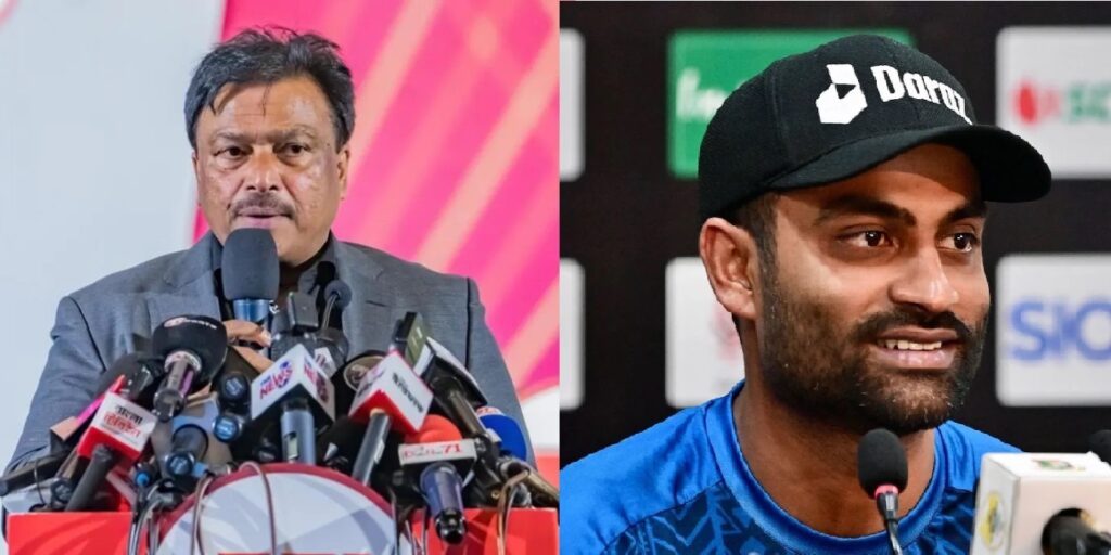 তামিমের প্রশংসা করলেন বিসিবি পরিচালক ফারুক!