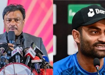 তামিম ইকবাল ও বিসবি পরিচালক ফারুক