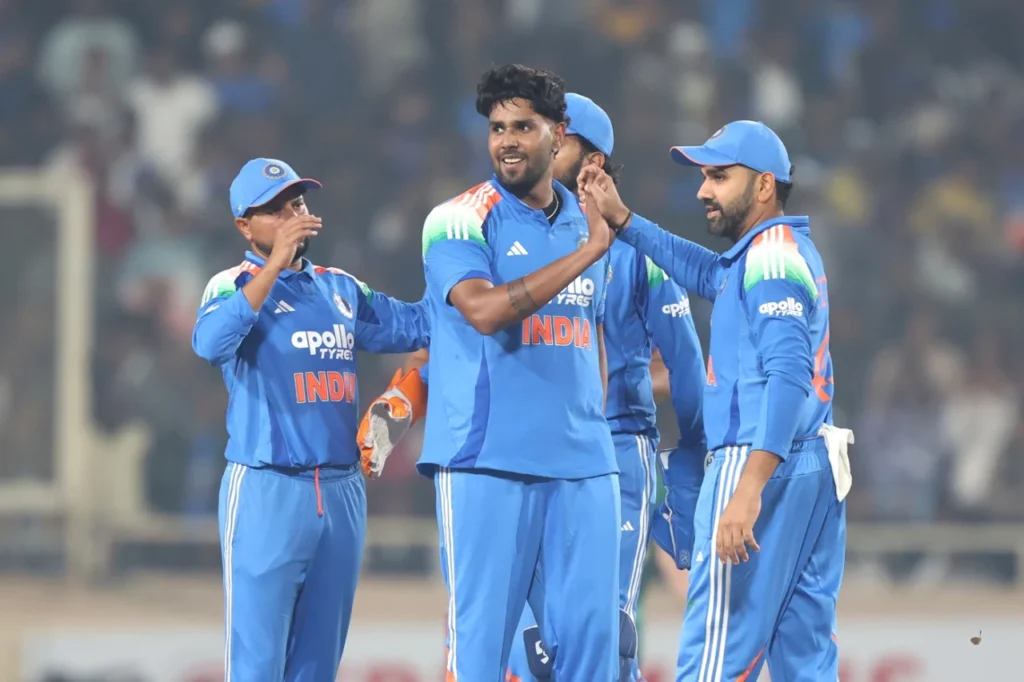 হর্ষিত রানার লেভেল ১ কোড লঙ্ঘন - আইসিসির কঠোর সতর্কবার্তা