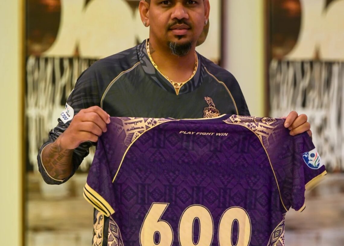 সুনিল নারাইনের টি-টোয়েন্টিতে ৬০০ উইকেট