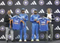 টি-টোয়েন্টি বিশ্বকাপের জার্সি প্রকাশ করল ভারত