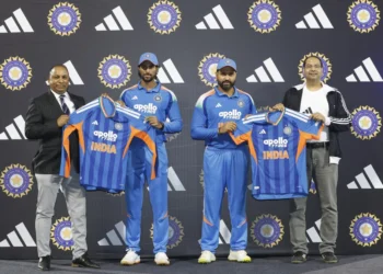 টি-টোয়েন্টি বিশ্বকাপের জার্সি প্রকাশ করল ভারত