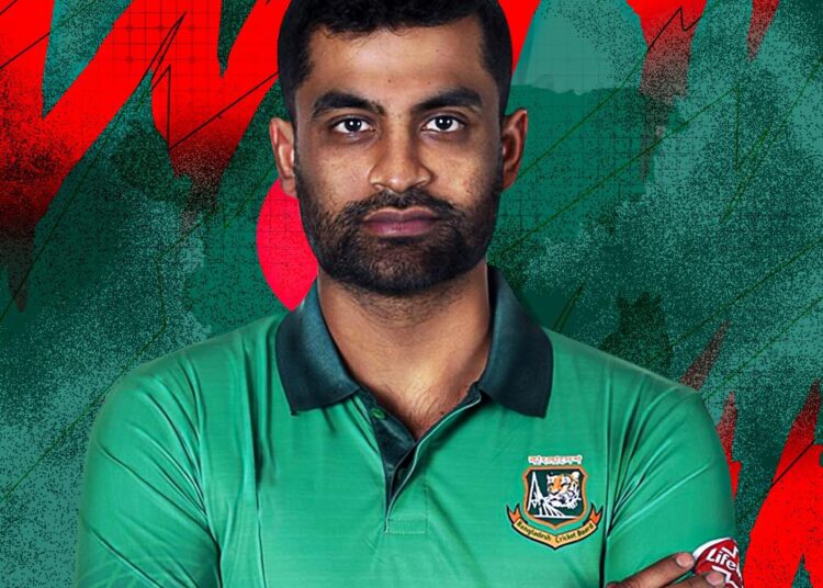 ঢাকা ক্লাব লিগে উত্তেজনা: তামিম ইকবাল খেলায় অংশগ্রহনের পক্ষে