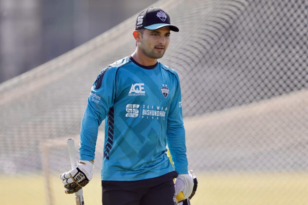 বিপিএল দিয়ে জাতীয় দলে ফিরলেন খাওয়াজা