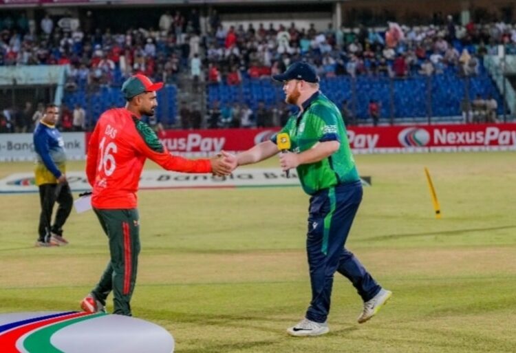 টস হেরে ফিল্ডিংয়ে বাংলাদেশ