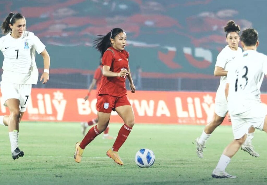 আজারবাইজানের কাছে হারল বাংলাদেশ