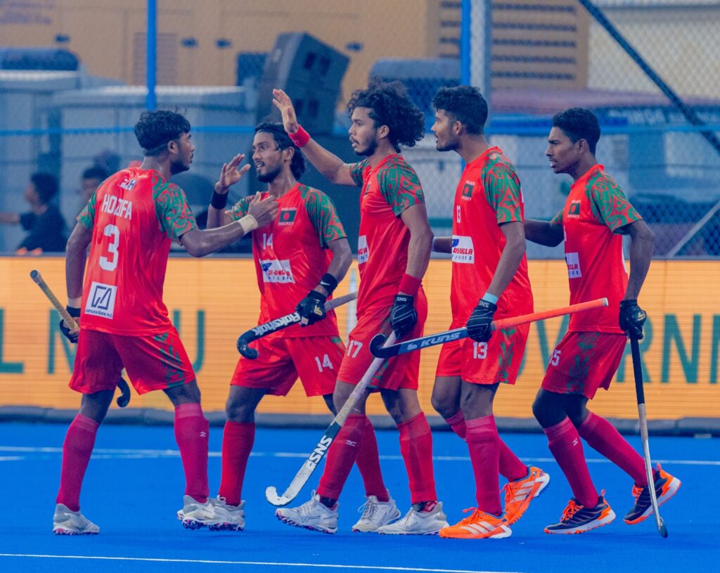 বাংলাদেশ হকি দল