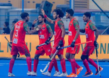 বাংলাদেশ হকি দল