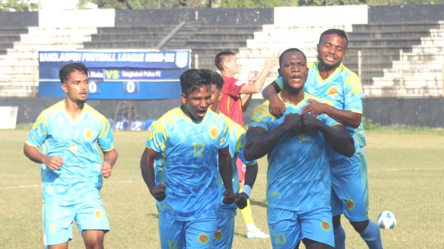 সুলেমান দিয়াবাতের জোড়া গোল