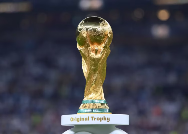 ওয়াশিংটনে পৌঁছাল ফিফা বিশ্বকাপ ট্রফি