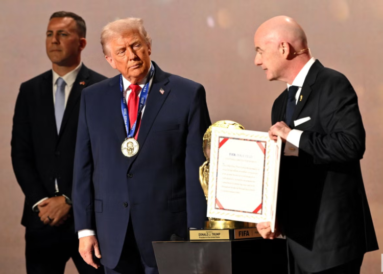 শান্তি পুরস্কার পেলেন ট্রাম্প