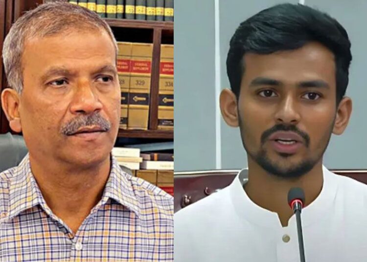 আসিফ নজরুল ও আসিফ মাহমুদ