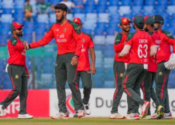 সিরিজ জিততে বাংলাদেশের টার্গেট ১১৮ রান