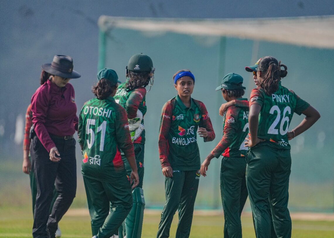 হার দিয়ে টি-টোয়েন্টি সিরিজ শুরু বাংলাদেশের মেয়েদের