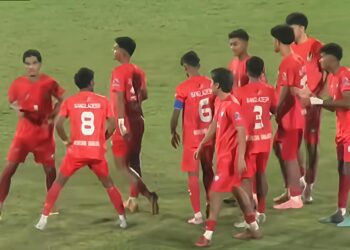 হার দিয়ে শুরু রেড অ্যান্ড গ্রিন ফিউচার স্টারস দলের