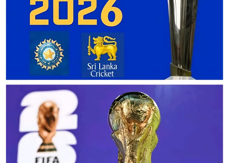 ২০২৬ সালে ক্রিকেট ও ফুটবল বিশ্বকাপ