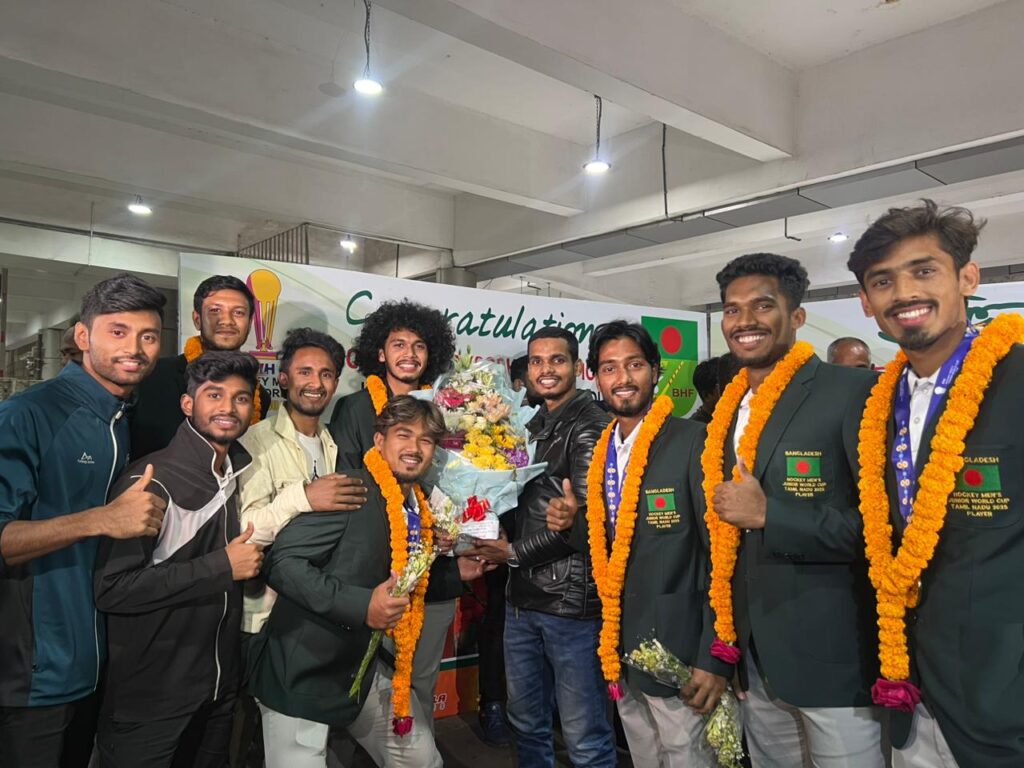 বাংলাদেশ জুনিয়র হকি দল