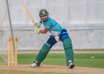 বিপিএলে ঢাকার অধিনায়ক মোহাম্মদ মিঠুন