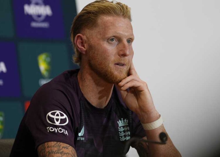 অ্যাশজে স্বপ্ন ভঙ স্টোকসের