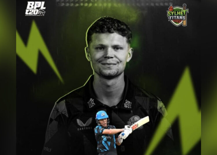 বিপিএল মাতাতে আসছেন ইংলিশ টি-২০ মাতানো অলরাউন্ডার