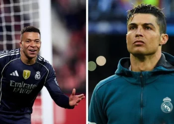 রোনালদোর আরেকটি রেকর্ড স্পর্শ করলেন এমবাপে