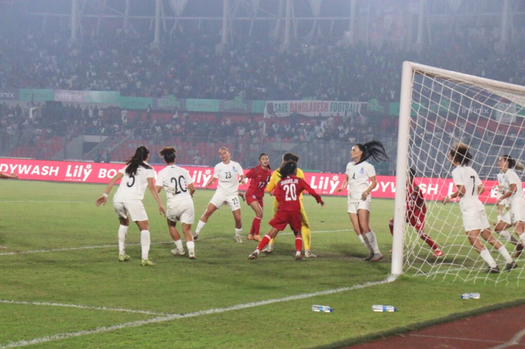 আজারবাইজানের কাছে হারল বাংলাদেশ