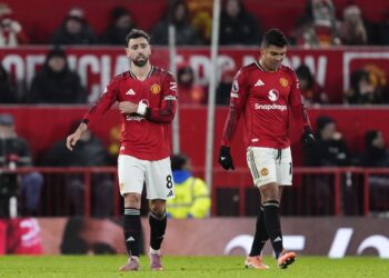 গোল হজমের পর ম্যানইউয়ের খেলোয়াড়রা