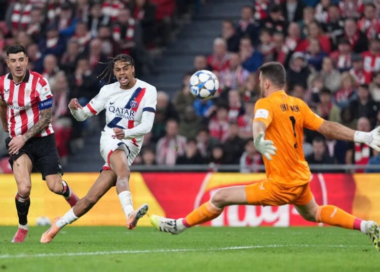 বিলবাওয়ের বিপক্ষে ড্র পিএসজির । সাম্প্রতিক ম্যাচগুলোতে গোল খরায় ভুগছে দলটি, যেখানে আগে গোল করাটা ছিল নিয়মিত অভ্যাস। উয়েফা চ্যাম্পিয়ন্স লিগে