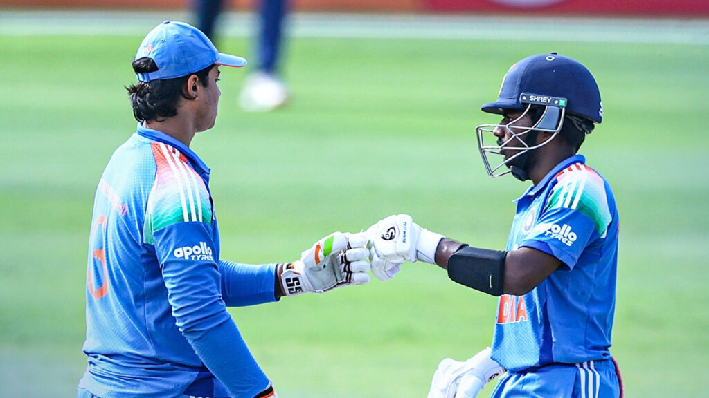 যুব এশিয়া কাপে ভারতের বড় জয়