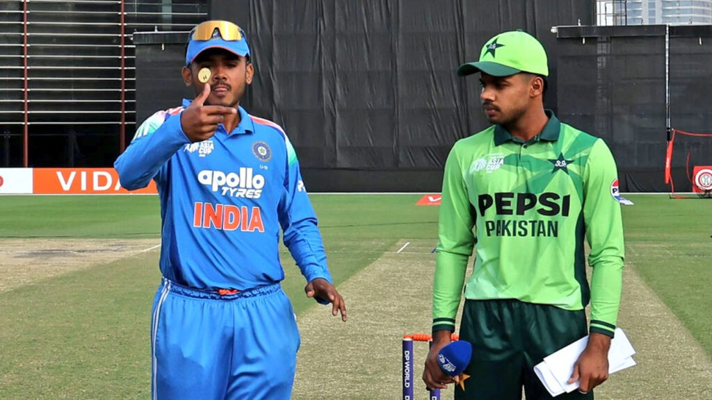 যুব এশিয়া কাপেও ‘নো হ্যান্ডশেক’ভারত-পাকিস্তান