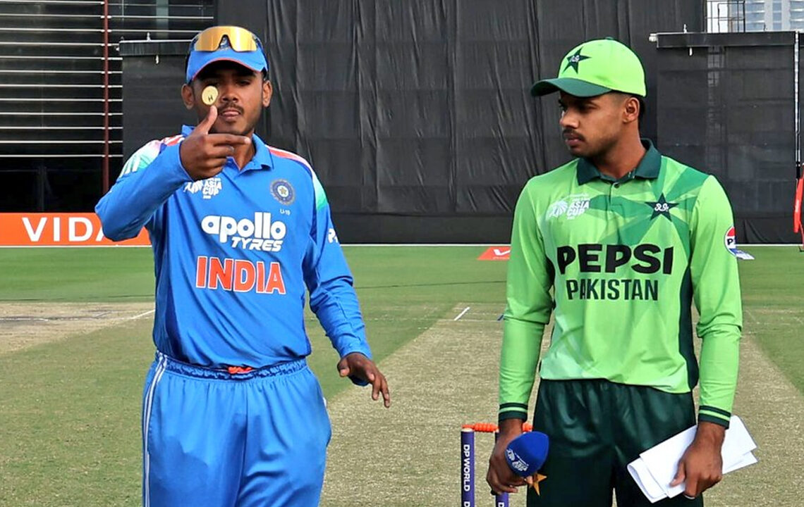 যুব এশিয়া কাপেও ‘নো হ্যান্ডশেক’ভারত-পাকিস্তান