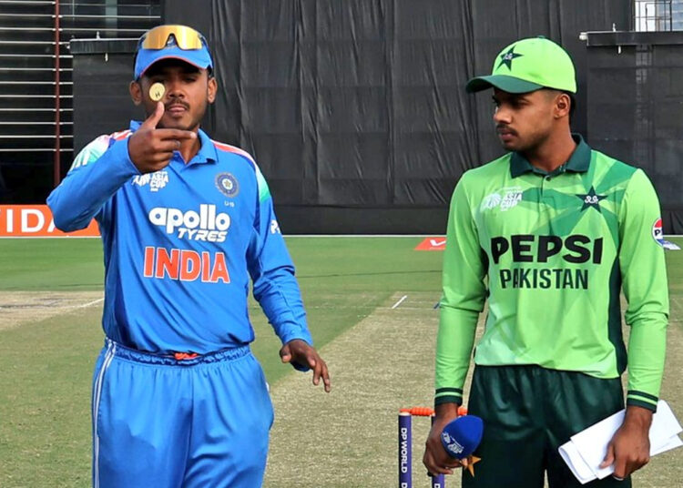 যুব এশিয়া কাপেও ‘নো হ্যান্ডশেক’ভারত-পাকিস্তান