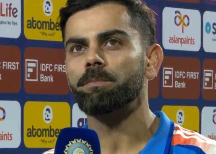 অবসর ভেঙে টেস্টে ফিরবেন কোহলি!