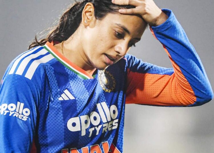 বিয়ে ভাঙার পর মাঠে ফিরলে ছন্দ পেলেন না মান্ধানা!