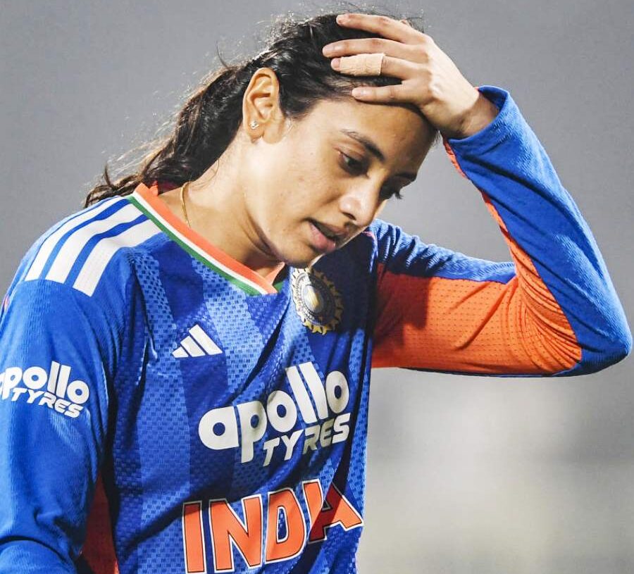 বিয়ে ভাঙার পর মাঠে ফিরলে ছন্দ পেলেন না মান্ধানা!