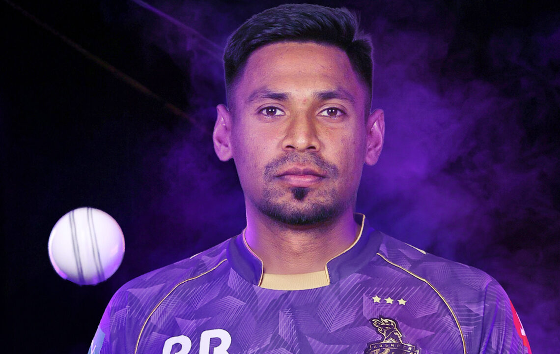 কলকাতা নাইট রাইডার্সে মুস্তাফিজ
