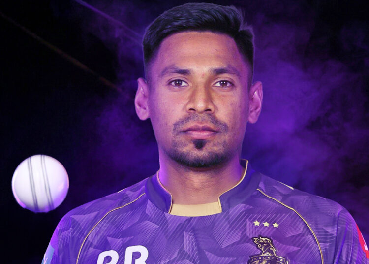 কলকাতা নাইট রাইডার্সে মুস্তাফিজ