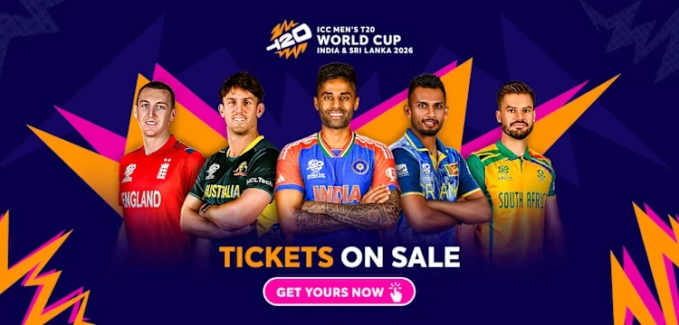 টি-টোয়েন্টি বিশ্বকাপ টিকিট