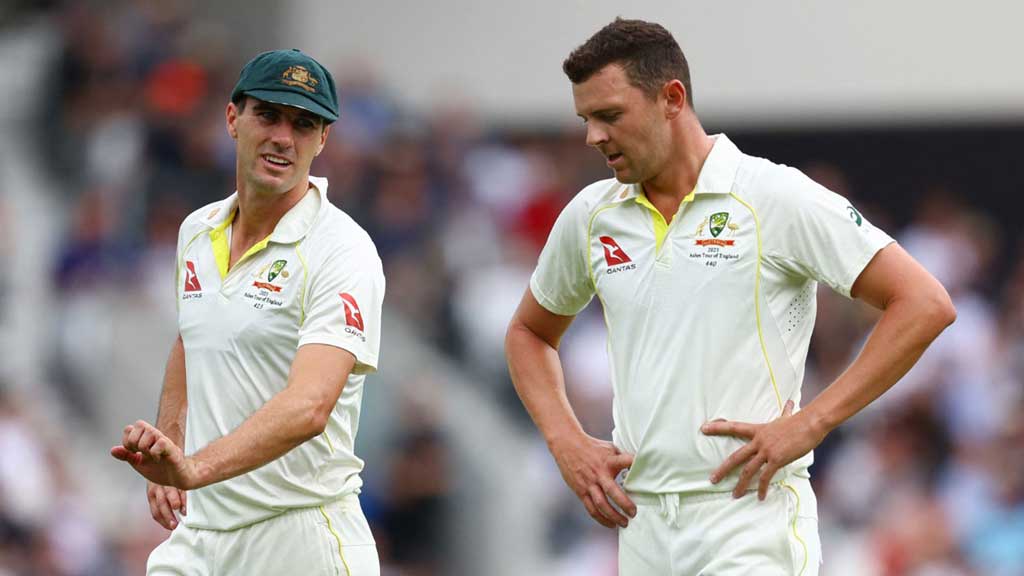 অ্যাশেজে ফিরলেন কামিন্স পারেনি হ্যাজেলউড