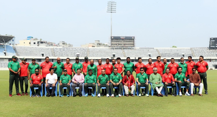 বিজয় দিবস ক্রিকেটের দল ঘোষণা