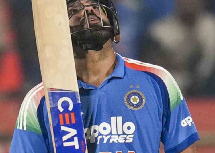 সচিন-দ্রাবিড়ের ক্লাবে রোহিত শর্মা