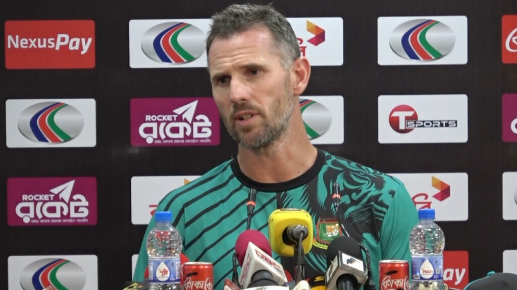 তাসকিন নেতা আর মোস্তাফিজ পরিপূর্ণ - পেস বোলিং কোচ শন টেইট