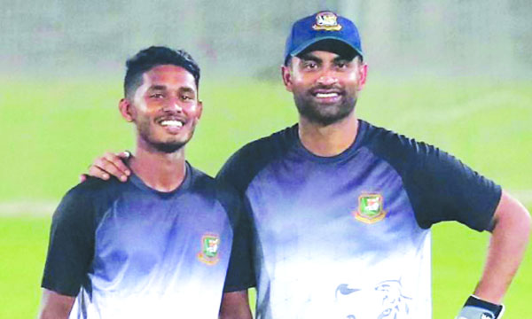 তামিম ইকবালকে নিয়ে যা বলছেন ছোট তামিম