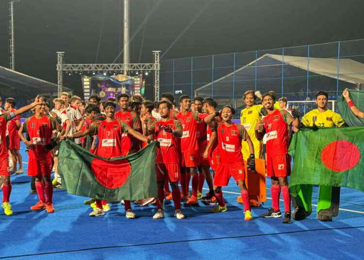 ১৭তম হয়ে চ্যালেঞ্জার ট্রফি জয় বাংলাদেশের